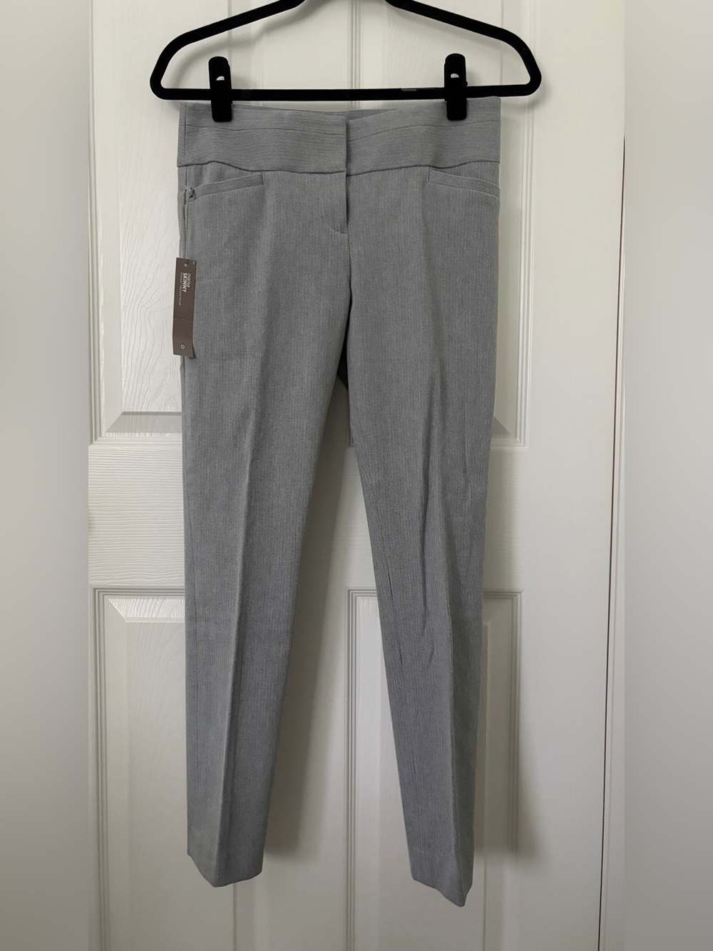 LOFT Light Gray Women's Marisa Skinny Dress Pants